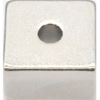 ネオジム磁石(角形皿ねじ穴付) TRUSCO