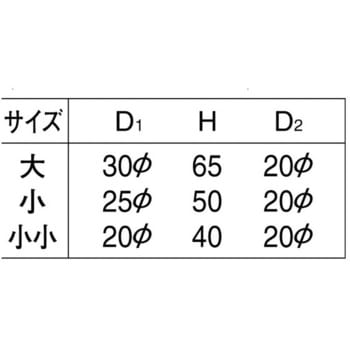 I型フック(真鍮) TRUSCO