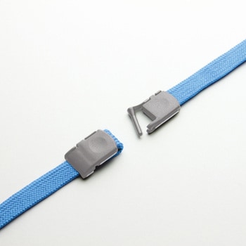 吊下げ名札抗菌タイプ10個入ライトブルー ソニック