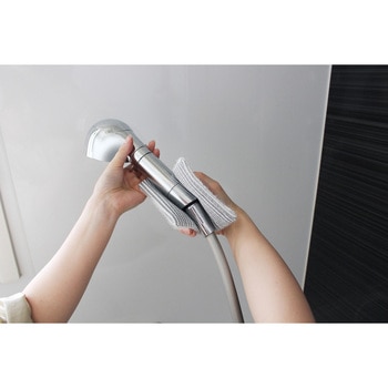 両面使えるブラシスポンジ アズマ工業