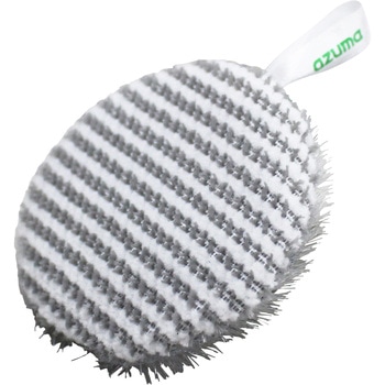 両面使えるブラシスポンジ アズマ工業