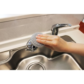 両面使えるブラシスポンジ アズマ工業