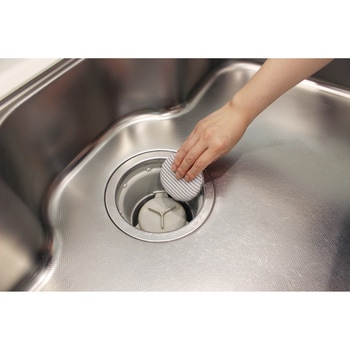 両面使えるブラシスポンジ アズマ工業