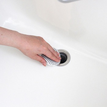 両面使えるブラシスポンジ アズマ工業