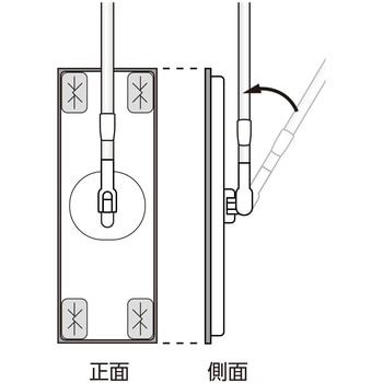 sm@rt フローリングワイパーF アズマ工業