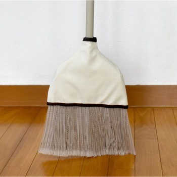 化繊ほうき 柔穂長柄 アズマ工業
