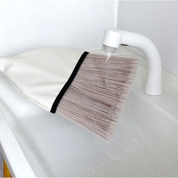 化繊ほうき 柔穂長柄 アズマ工業