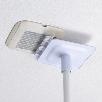 パッと貼るだけホコリとりフィルター 換気扇用15cmタイプ フィルたんハンディ付 東洋アルミ