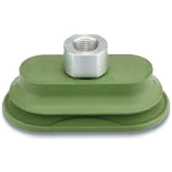 真空パッド/滑り止め付長円ベロウ形(アダプタ付) ZP3M Series SMC