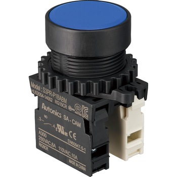 30φネジ式押しボタン：PS-14-GN | セイミツ工業部品販売サイト