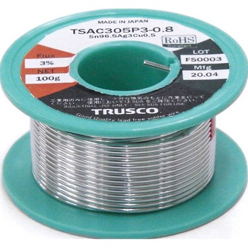 鉛フリーやに入りはんだ TRUSCO