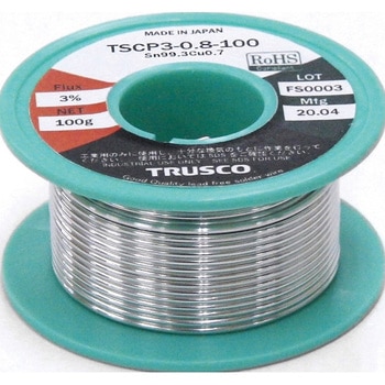 低コスト鉛フリーやに入りはんだ TRUSCO
