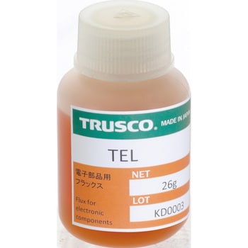 TEL30 はんだ用フラックス TRUSCO 1個 TEL30 - 【通販モノタロウ】