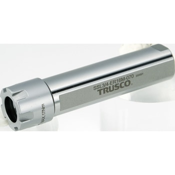 NC旋盤用コレットホルダ ERMショートノーズコレットホルダSSL型 インチ TRUSCO
