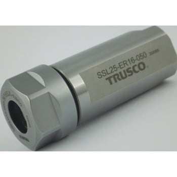 トラスコ中山(TRUSCO) TRUSCO NC旋盤用コレットホルダ ERM両頭コレット