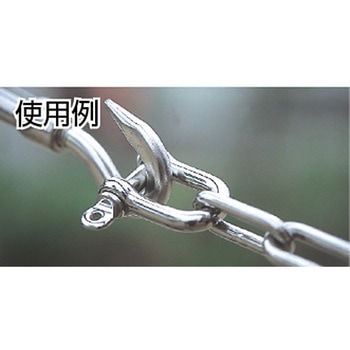 ねじシャックル(ステンレス製) - TRUSCO