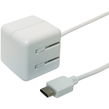 IPA-CC20A/WH TypeC  AC�A�_�v�^ 2.4A MCO 63067105