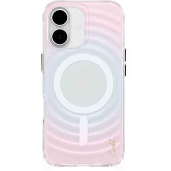 iPhone 17 Coehl 耐衝撃 耐傷 ワイヤレス充電対応 スマホケース 「VELA」 イリデッセント Coehl