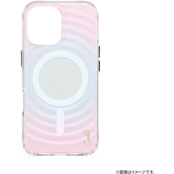 iPhone 17 Coehl 耐衝撃 耐傷 ワイヤレス充電対応 スマホケース 「VELA」 イリデッセント Coehl