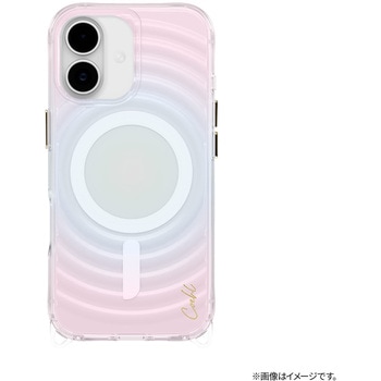 iPhone 17 Coehl 耐衝撃 耐傷 ワイヤレス充電対応 スマホケース 「VELA」 イリデッセント Coehl