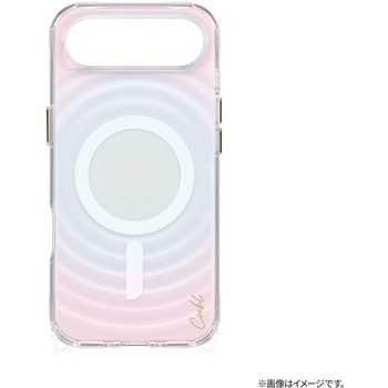 iPhone Air Coehl 耐衝撃 耐傷 ワイヤレス充電対応 スマホケース 「VELA」 イリデッセント Coehl