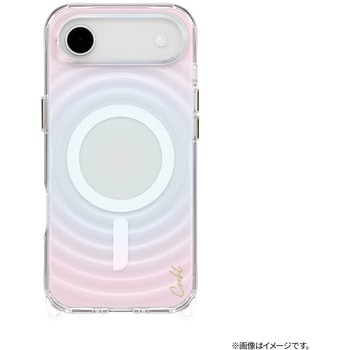 iPhone Air Coehl 耐衝撃 耐傷 ワイヤレス充電対応 スマホケース 「VELA」 イリデッセント Coehl
