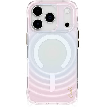 iPhone 17 Pro Coehl 耐衝撃 耐傷 ワイヤレス充電対応 スマホケース 「VELA」 イリデッセント Coehl