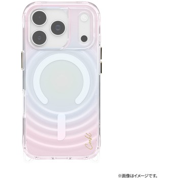 iPhone 17 Pro Coehl 耐衝撃 耐傷 ワイヤレス充電対応 スマホケース 「VELA」 イリデッセント Coehl