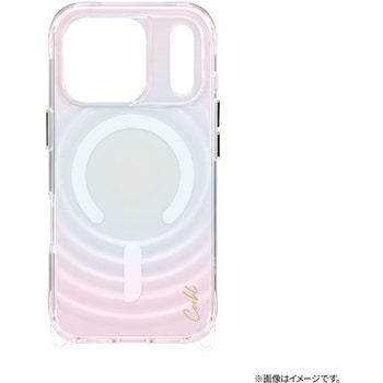 iPhone 17 Pro Coehl 耐衝撃 耐傷 ワイヤレス充電対応 スマホケース 「VELA」 イリデッセント Coehl