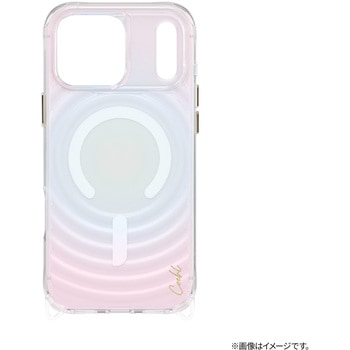 iPhone 17 Pro Max Coehl 耐衝撃 耐傷 ワイヤレス充電対応 スマホケース 「VELA」 イリデッセント Coehl