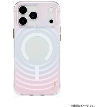iPhone 17 Pro Max Coehl 耐衝撃 耐傷 ワイヤレス充電対応 スマホケース 「VELA」 イリデッセント Coehl