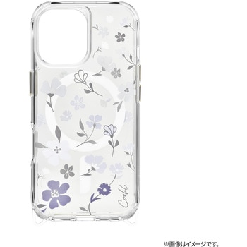 iPhone 17 Coehl 耐衝撃 軽量 ワイヤレス充電対応 スマホケース 「AMARA」 ソフトライラック Coehl