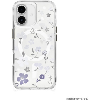 iPhone 17 Coehl 耐衝撃 軽量 ワイヤレス充電対応 スマホケース 「AMARA」 ソフトライラック Coehl