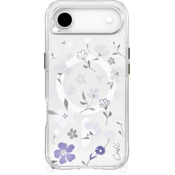 iPhone Air Coehl 耐衝撃 軽量 ワイヤレス充電対応 スマホケース 「AMARA」 ソフトライラック Coehl