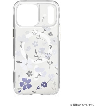 iPhone 17 Pro Max Coehl 耐衝撃 軽量 ワイヤレス充電対応 スマホケース 「AMARA」 ソフトライラック - Coehl