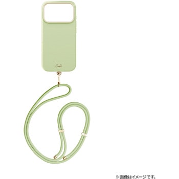 iPhone 17 Pro Coehl 防滴 耐衝撃 ロープストラップ付 ワイヤレス充電対応 スマホケース 「MIRELLE」 Coehl