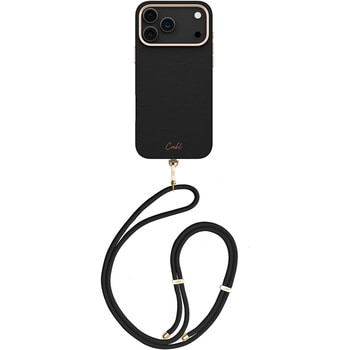 iPhone 17 Pro Max Coehl 防滴 耐衝撃 ロープストラップ付 ワイヤレス充電対応 スマホケース 「MIRELLE」 Coehl