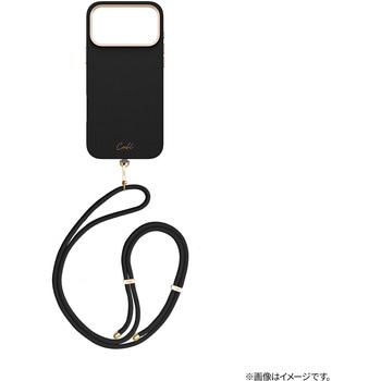 iPhone 17 Pro Max Coehl 防滴 耐衝撃 ロープストラップ付 ワイヤレス充電対応 スマホケース 「MIRELLE」 Coehl