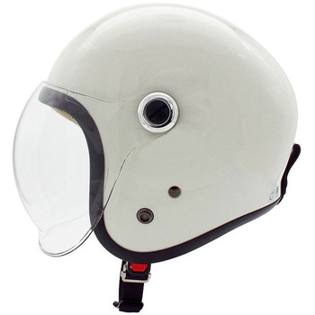 シールド付ジェット型ヘルメット GS-6 (レディースサイズ) TNK工業(SPEEDPIT)