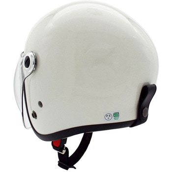 シールド付ジェット型ヘルメット GS-6 (レディースサイズ) TNK工業(SPEEDPIT)