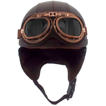 ヴィンテージ型ヘルメット RD-98V TNK工業(SPEEDPIT)