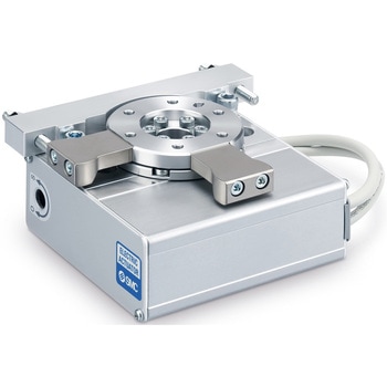 電動アクチュエータ/マニホールドコントローラ対応 ロータリテーブル LE2R□H Series SMC