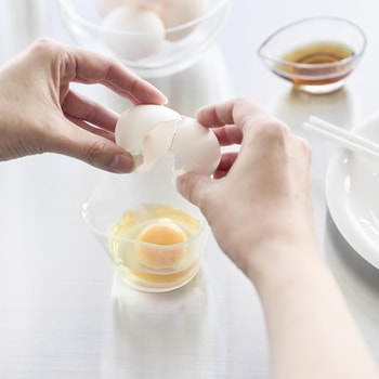 電子レンジ対応洗いやすい下ごしらえボウル タワー SML3点セット クリア 山崎実業