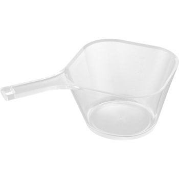 電子レンジ対応洗いやすいハンドル付き下ごしらえボウル タワー L クリア 山崎実業