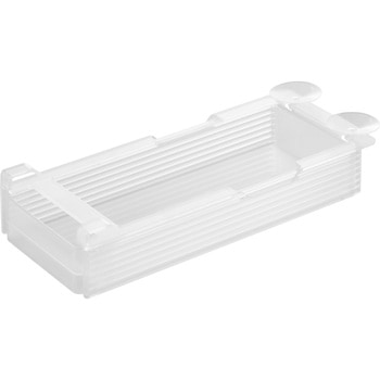 冷蔵庫中棚下高さ調節ラック タワー S ホワイト 山崎実業