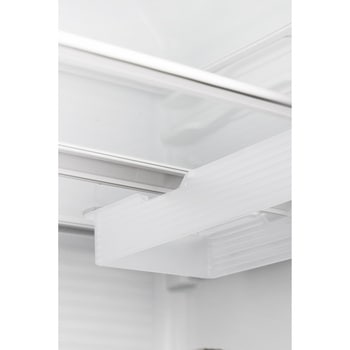 冷蔵庫中棚下高さ調節ラック タワー S ホワイト 山崎実業