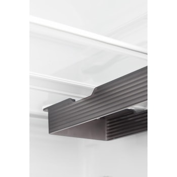 冷蔵庫中棚下高さ調節ラック タワー S ブラック 山崎実業