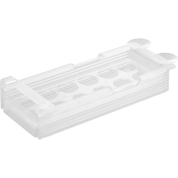 冷蔵庫中棚下高さ調節卵ラック タワー S ホワイト 山崎実業