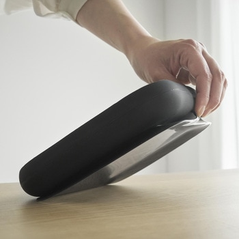 吸盤付きシリコーンベビーフードトレー タワー ブラック 山崎実業