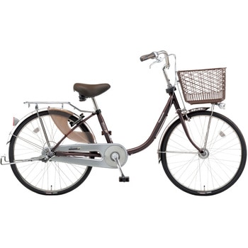 26型 内装3段変速 シティサイクル シナモン・JP・ツインロック 【完成組立品】 Panasonic(パナソニック)